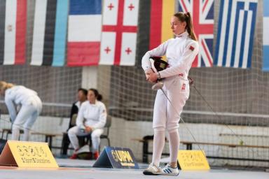Белоруска Ксения Климянкова завоевала золото на юниорском чемпионате мира в Болгарии