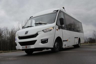 Белорусы хотят продавать автобусы в Европу