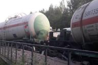 И все же утечка пропана есть. Новые детали крушения поезда на Витебщине 