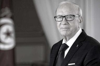 Умер президент Туниса Беджи Кaид Эс-Себси