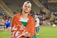 Белорус Дмитрий Марфушкин завоевал бронзу в прыжках с шестом на ЕЮОФ в Баку