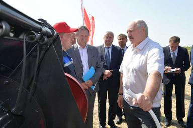 «Не своруешь уже солярку»: Лукашенко оценил новый газовый комбайн