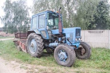 Хитрый фермер из Горок арендовал трактор и продал его. Как и несколько комбайнов 