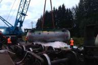 Стало известно, сколько из сошедших с пути между Оршей и Витебском цистерн поставили на рельсы 