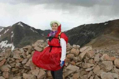 Женщина забралась на Килиманджаро в 89 лет и установила рекорд