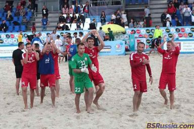 Белорусские футболисты впервые попали на чемпионат мира