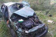 В Миорском районе Peugeot вылетел на обочину – пять человек в больнице