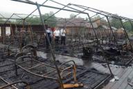 В палаточном лагере «Холдоми», где при пожаре заживо сгорели дети, рассказали о травле сотрудников