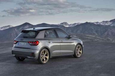 Audi представила внедорожный вариант хэтчбека А1