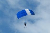 В Рязанской области пострадал скайдайвер из Беларуси. Он в коме