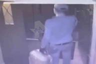 Подозреваемый в убийстве блогерши, найденной в чемодане, попал на видео