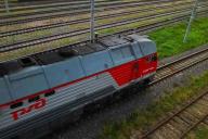 Под Борисовом мужчину сбил товарный поезд