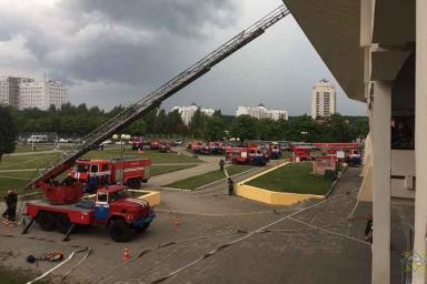 В Гродно внезапно объявили проверку боеготовности спасателей