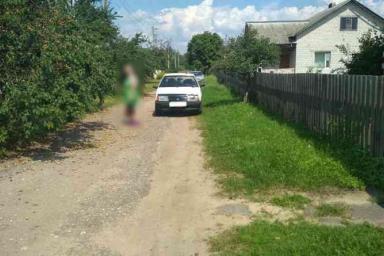 В Светлогорском районе пьяный водитель сбил женщину, собиравшую у забора абрикосы