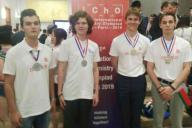 Юные белорусы-химики увезли с международной олимпиады медали