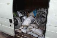 Под Мстиславлем контрабандист вез лом цветного металла. Будет наказан. Повторно