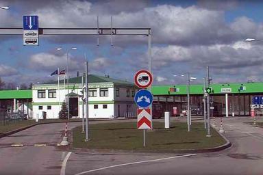Белорусов предупредили: на границе с Латвией могут быть проблемы
