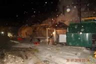 В Новополоцке загорелось предприятие