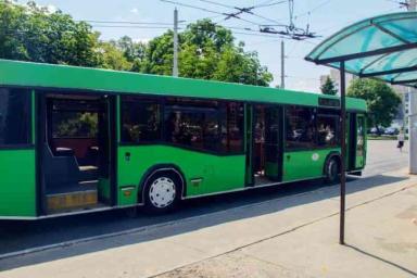 С 1 августа в Минске меняется движение общественного транспорта