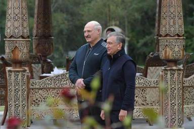 Лукашенко рассказал, что считает «фишкой» визита президента Узбекистана в Беларусь