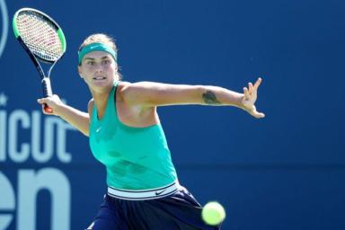 Соболенко вышла в третий круг турнира в Сан-Хосе