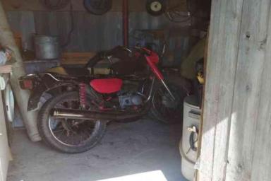 Житель Борисовского района угнал у односельчанина мотоцикл и продал знакомому