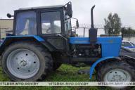 В Докшицком районе руководители предприятия «обули» личный трактор за казенный счет