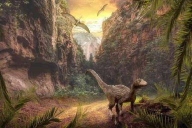 Ученые узнали, как динозавры научились летать 