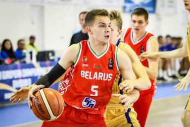 Белорусские баскетболисты победили ирландцев на юниорском чемпионате Европы