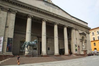 Национальный художественный музей готовится к крупной реконструкции