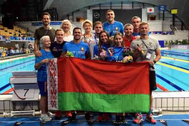 Белорусы-пловцы «взяли» медали на этапе КМ в Японии 