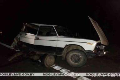 «Опель» и «ВАЗ» столкнулись в Осиповичском районе, трое пострадавших