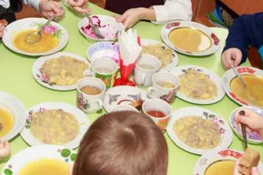 В Беларуси увеличиваются нормы расходов на питание в детсадах и школах