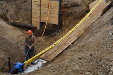 В Беларуси впервые применили новую технологию реконструкции газопроводов