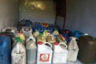 Под Дятловом тракторист стащил 0,5 т солярки 