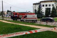 В Борисове эвакуируют отделение банка из-за бесхозного чемодана