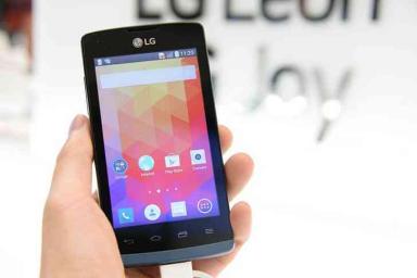 LG выпустит осенью смартфон с тремя экранами