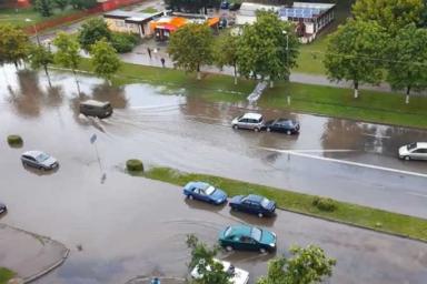 Последствия циклона Xaver. Поплыл не только Минск, но и другие города