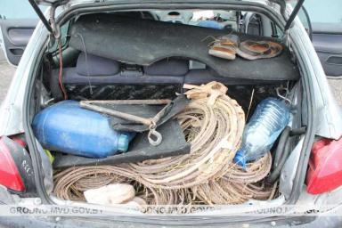 В Зельвенском районе мужчина выкопал и украл кабель связи
