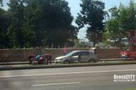 В Бресте возле кладбища сбили человека