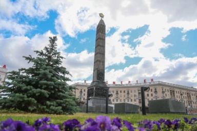 В Минске сегодня приступили к демонтажу площади Победы