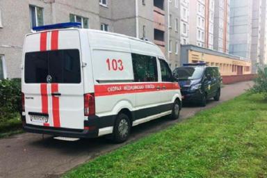 В Минске мальчик упал с крыши 12-этажного дома