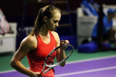 20-летняя белорусская теннисистка прекратила выступления. Были весомые причины