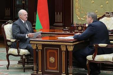 Лукашенко – главе Минздрава: Вы знаете «болезнь» нашего здравоохранения
