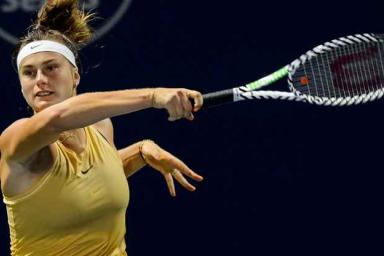Арина Соболенко победила в 1/32 финала турнира в Цинциннати