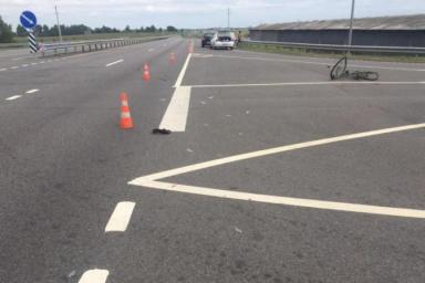 «Опель» сбил велосипедиста в Бобруйском районе