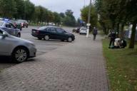 В Могилеве сотрудники ГАИ задержали пьяного мужчину, вооруженного пистолетом