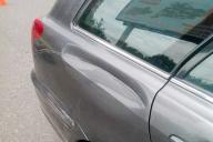 В Гродно ребенок на велосипеде влетел в Toyota