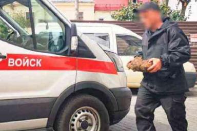ЧП в Гродно: в центре города нашли опасный снаряд 