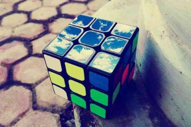 Ученые создали кубик Рубика для хранения информации